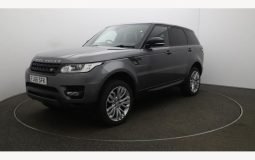 Land Rover Range Rover Sport, V6 HSE, 2016