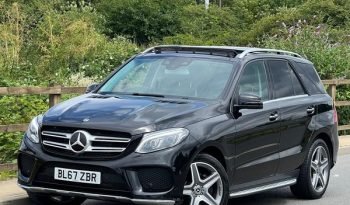 
										Mercedes-Benz GLE Class full									