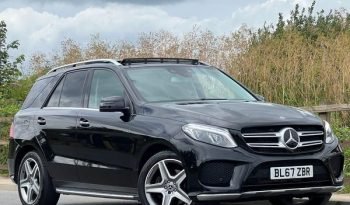 
										Mercedes-Benz GLE Class full									