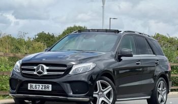 
										Mercedes-Benz GLE Class full									