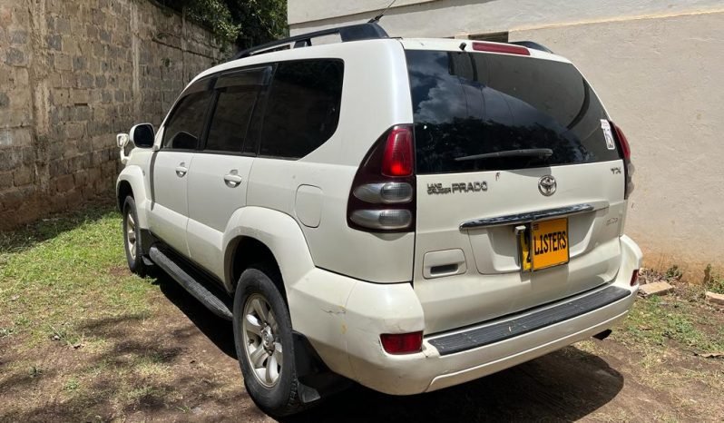 
								Toyota Prado 2006 full									