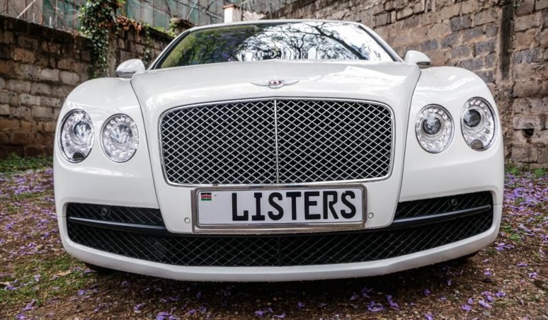 
								Bentley flying spur full									