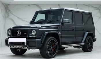 
										Mercedes-Benz G Class full									