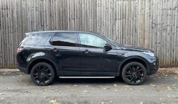 
										2016 Land Rover Discovery Sport full									
