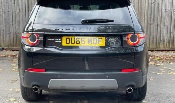 
										2016 Land Rover Discovery Sport full									