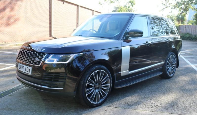 
								Range Rover vogue full									