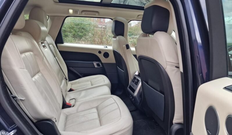 
								RR Sport 3.0 SDV6 HSE full									