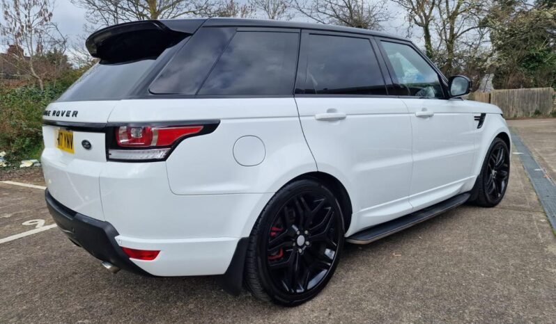 
								2017 UNIT RR Sport 3.0 SDV6 HSE full									