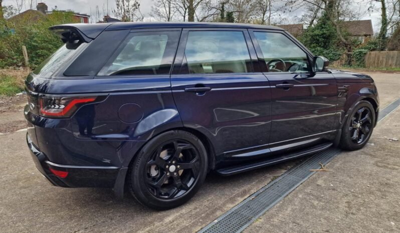 
								RR Sport 3.0 SDV6 HSE full									