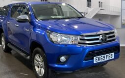 Toyota Hilux  2.4 D-4D Icon 4WD – Diesel