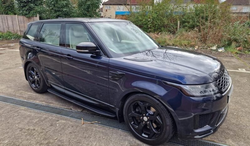 
								RR Sport 3.0 SDV6 HSE full									