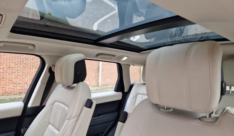 
								RR Sport 3.0 SDV6 HSE full									