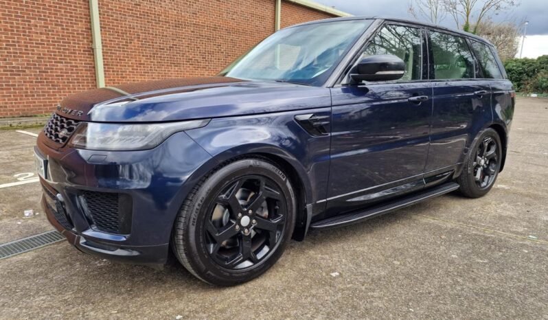 
								RR Sport 3.0 SDV6 HSE full									