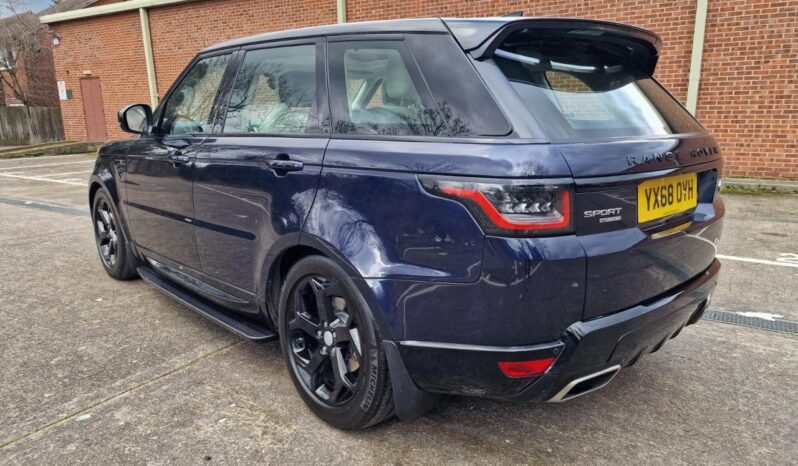 
								RR Sport 3.0 SDV6 HSE full									