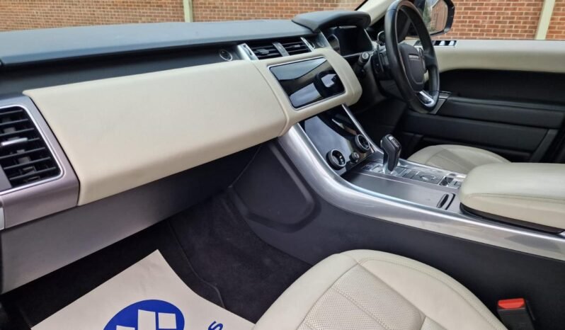 
								RR Sport 3.0 SDV6 HSE full									