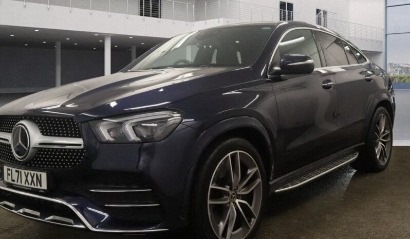 
								2021 UNIT Mercedes GLE400D AMG Coupe full									