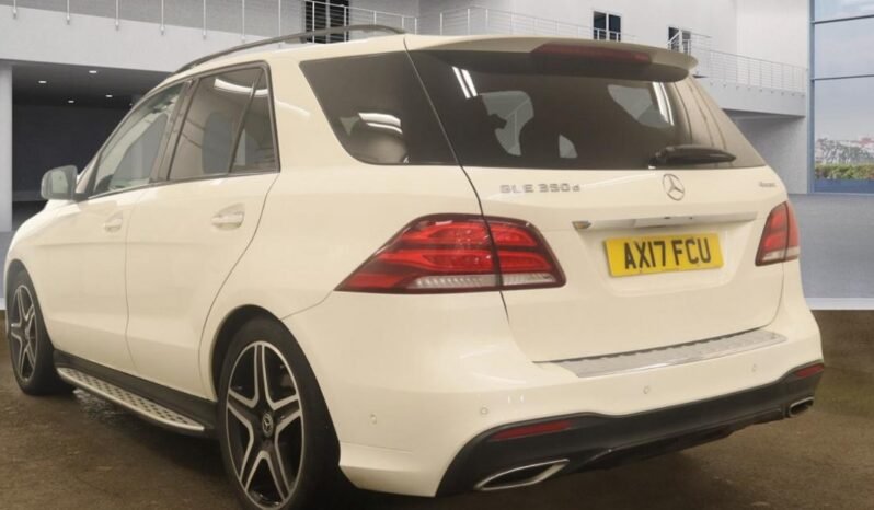 
								Mercedes GLE  350D Design Line – Full  Spec full									
