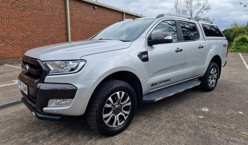 
								2017 UNIT Ford Ranger Wildtrak 3.2 TDCi – Auto full									