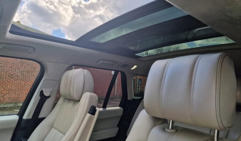 
								RR Vogue 3.0 TDV6 Autobiography full									