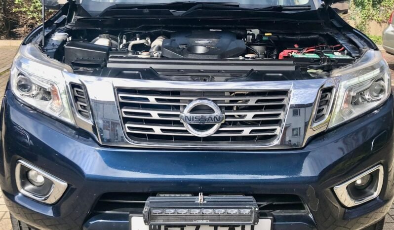 
								2017 UNIT Nissan Navara Tekna full									