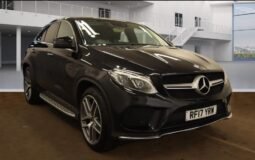 2017 UNIT Mercedes GLE 350D Amg Coupe