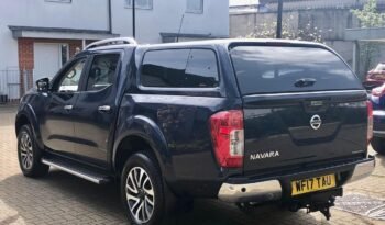 
										2017 UNIT Nissan Navara Tekna full									