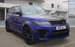  Range Rover Sport SVR Carbon Edition