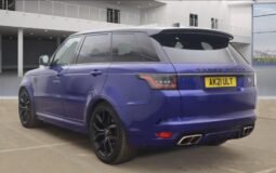  Range Rover Sport SVR Carbon Edition