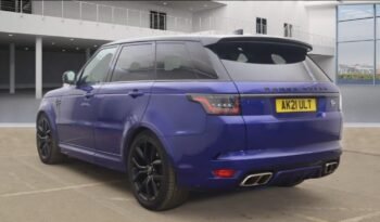
										 Range Rover Sport SVR Carbon Edition full									