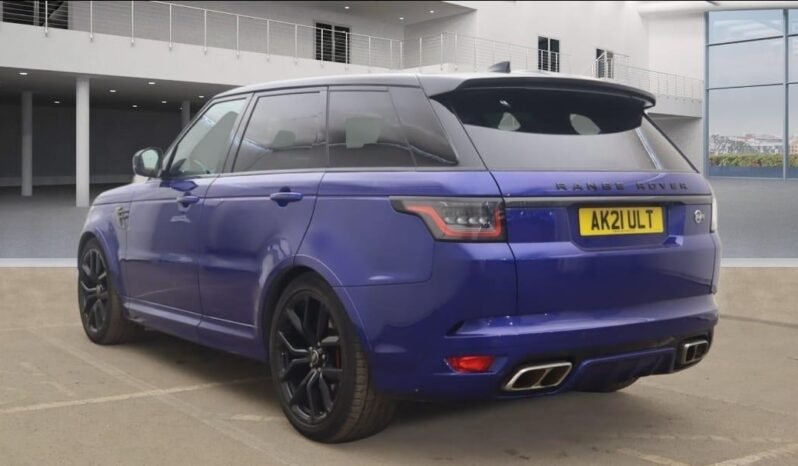 
								 Range Rover Sport SVR Carbon Edition full									