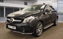 2017 UNIT Mercedes GLE 350D Amg Coupe