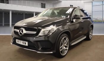 
										2017 UNIT Mercedes GLE 350D Amg Coupe full									