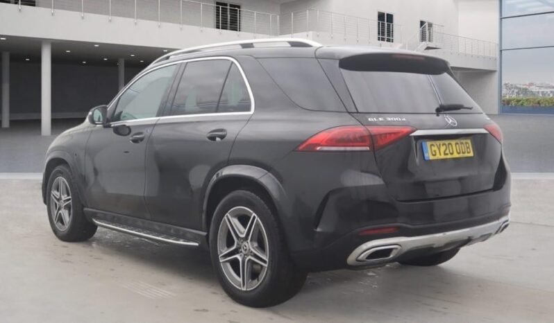 
								2020 UNIT Mercedes GLE 300D Amg Line (2.0) full									