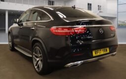 2017 UNIT Mercedes GLE 350D Amg Coupe