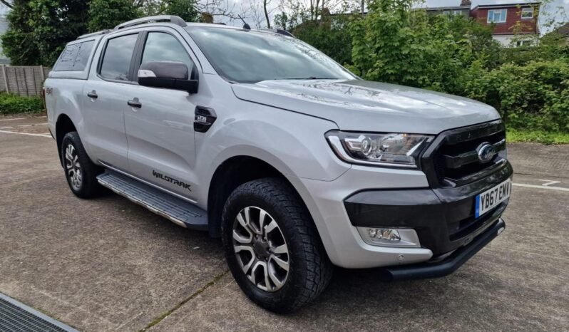 2017 UNIT Ford Ranger Wildtrak 3.2 TDCi – Auto