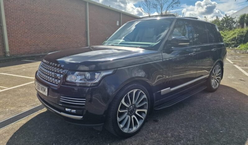 
								RR Vogue 3.0 TDV6 Autobiography full									
