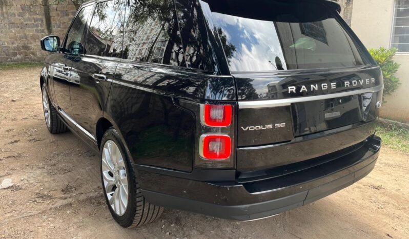 
								RANGE ROVER VOUGE SE full									