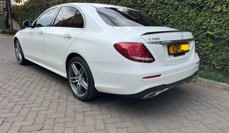 MERCEDES BENZ E250
