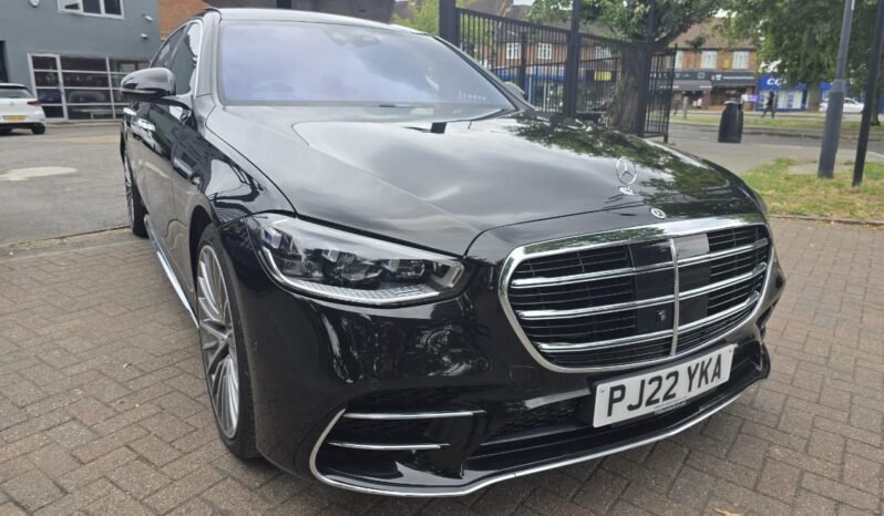 Mercedes S500L Amg Line – LONG WHEEL BASE