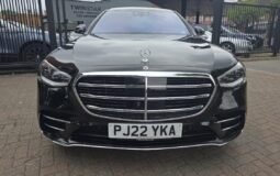 Mercedes S500L Amg Line – LONG WHEEL BASE