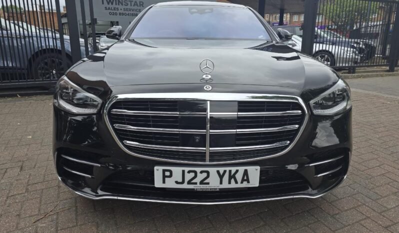 Mercedes S500L Amg Line – LONG WHEEL BASE