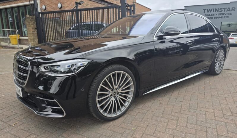 Mercedes S500L Amg Line – LONG WHEEL BASE