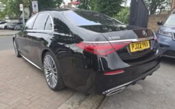 Mercedes S500L Amg Line – LONG WHEEL BASE