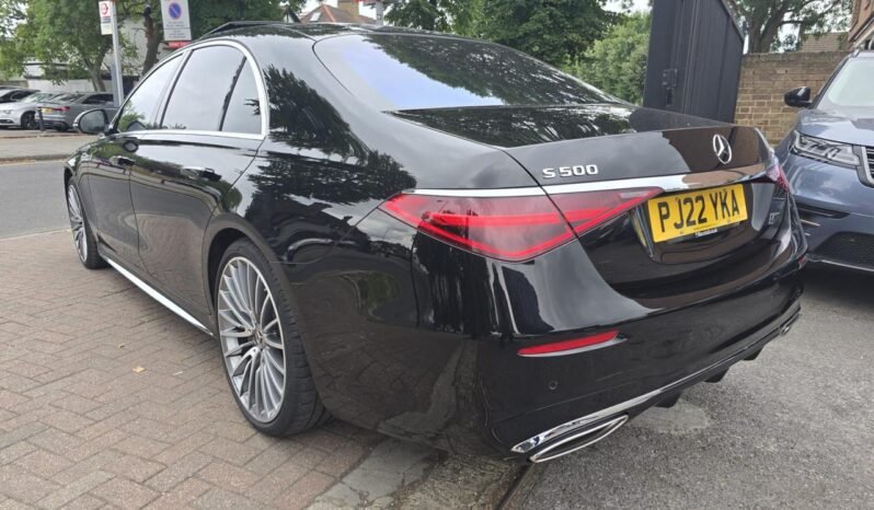 Mercedes S500L Amg Line – LONG WHEEL BASE