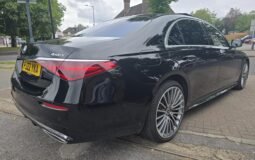 Mercedes S500L Amg Line – LONG WHEEL BASE