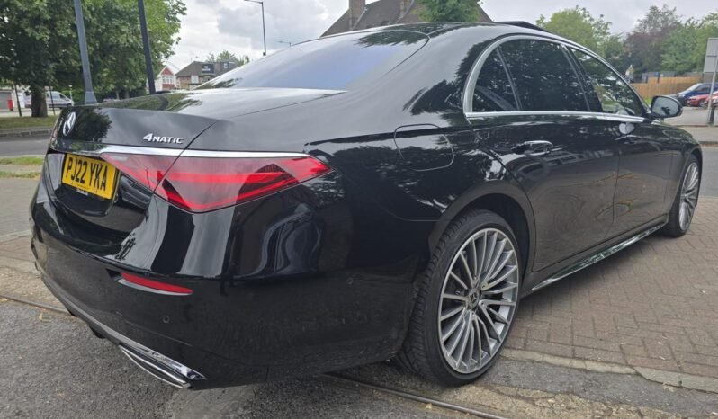 Mercedes S500L Amg Line – LONG WHEEL BASE