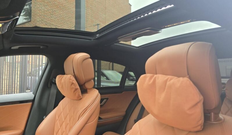 
								Mercedes S500L Amg Line – LONG WHEEL BASE full									