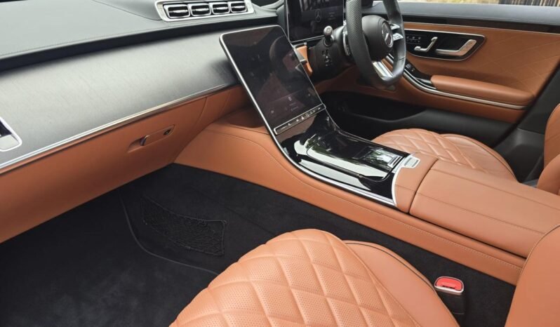 
								Mercedes S500L Amg Line – LONG WHEEL BASE full									